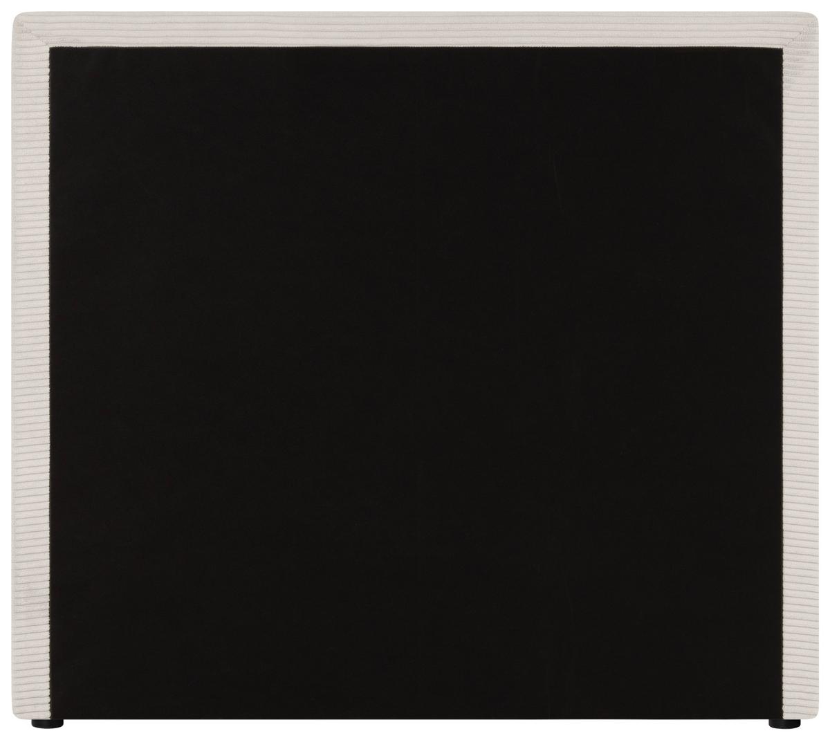 Boxbett Boxy Beige ca. 120x200cm - Beige/Grau, KONVENTIONELL, Textil (120/200cm) - Based