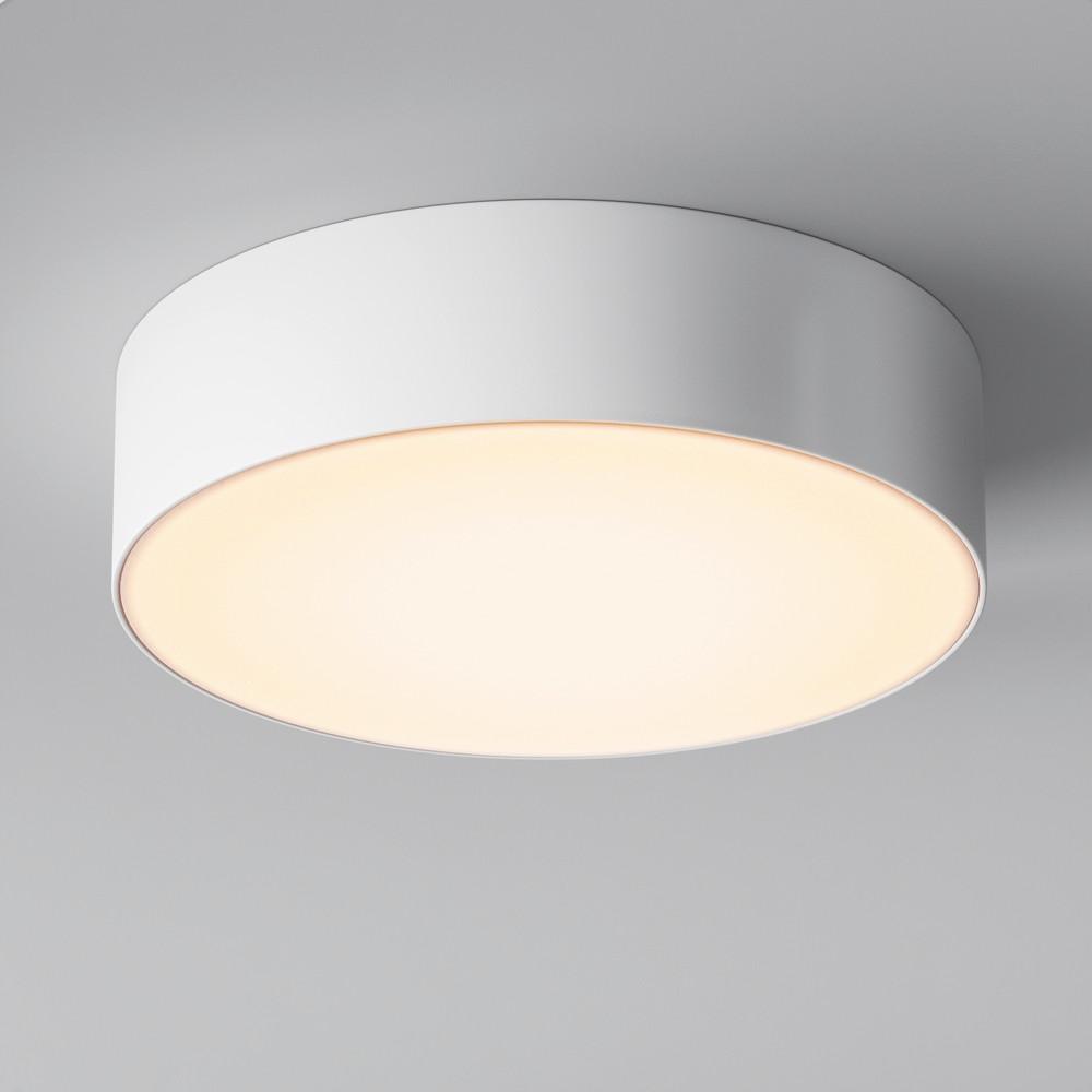 AUSSENDECKENLEUCHTE ZON IP - Weiss, Modern, Kunststoff/Metall (22/5,8cm) - MAYTONI