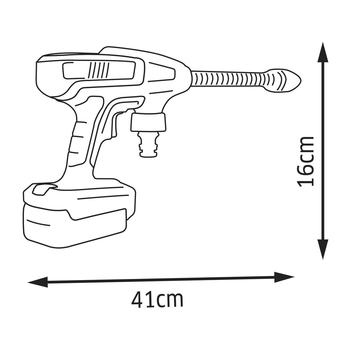 ZESTAW NARZĘDZI DLA DZIECI 7600360901 - czarny/żółty, Basics, tworzywo sztuczne (7/24/17cm) - SMOBY