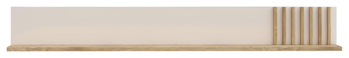 Poliță de perete ELISTON - Natur (174/22,8/21,9cm) - Modern Living