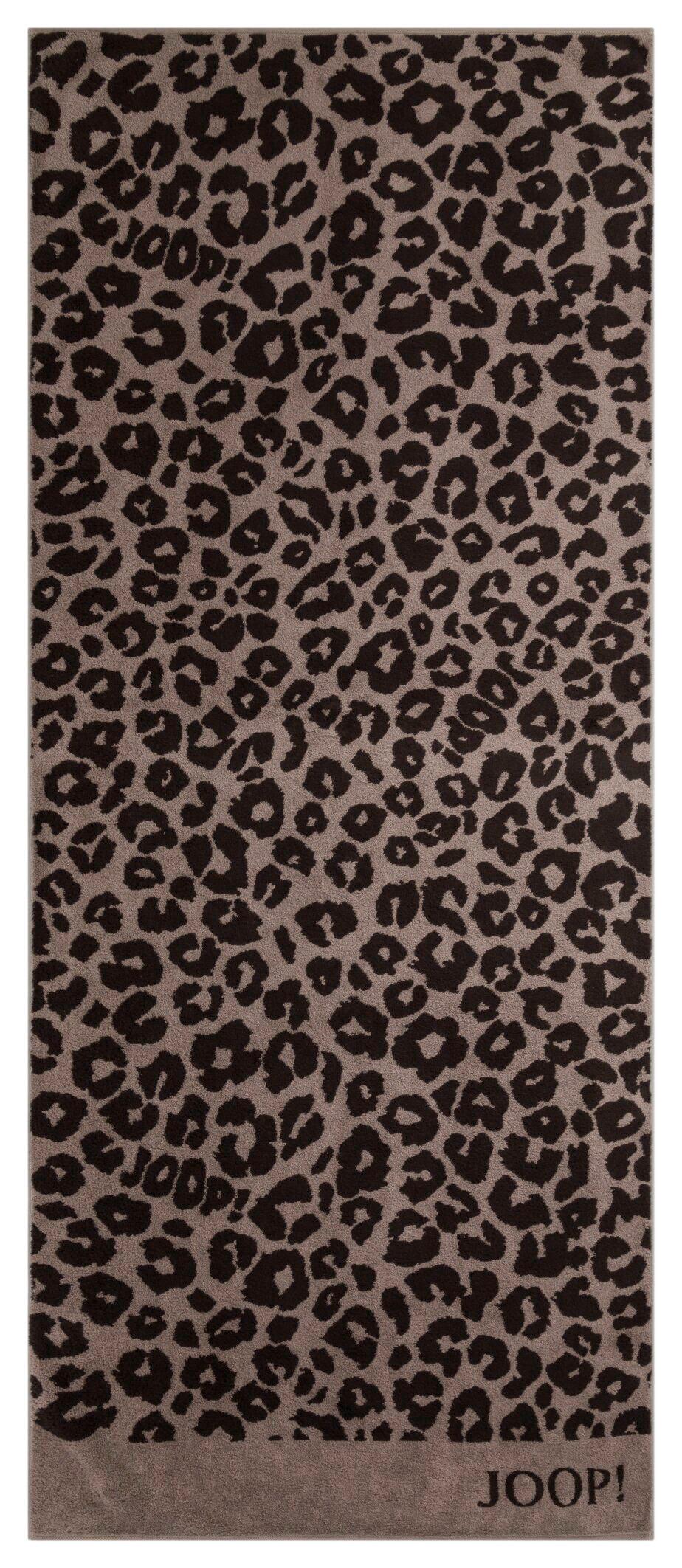 RĘCZNIK DO SAUNY JOOP! LEO - beżowy, Basics, tkanina (80/200cm) - Joop!