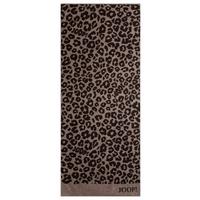 RĘCZNIK DO SAUNY JOOP! LEO - beżowy, Basics, tkanina (80/200cm) - Joop!