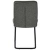 STOL NOVA - grön/svart, Modern, metall/textil (48/91/66cm) - Mömax