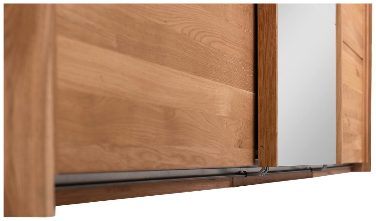 Schwebetürenschrank Monterray Eichefarben - Eichefarben, KONVENTIONELL, Holz/Holzwerkstoff (250/222/60cm) - ecoTree
