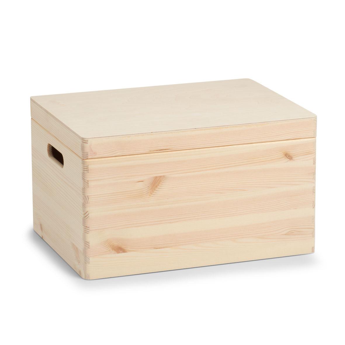 Organizer Allzweckkisten Naturfarben - Naturfarben, Basics, Holz (40/30/24cm) - Zeller Present