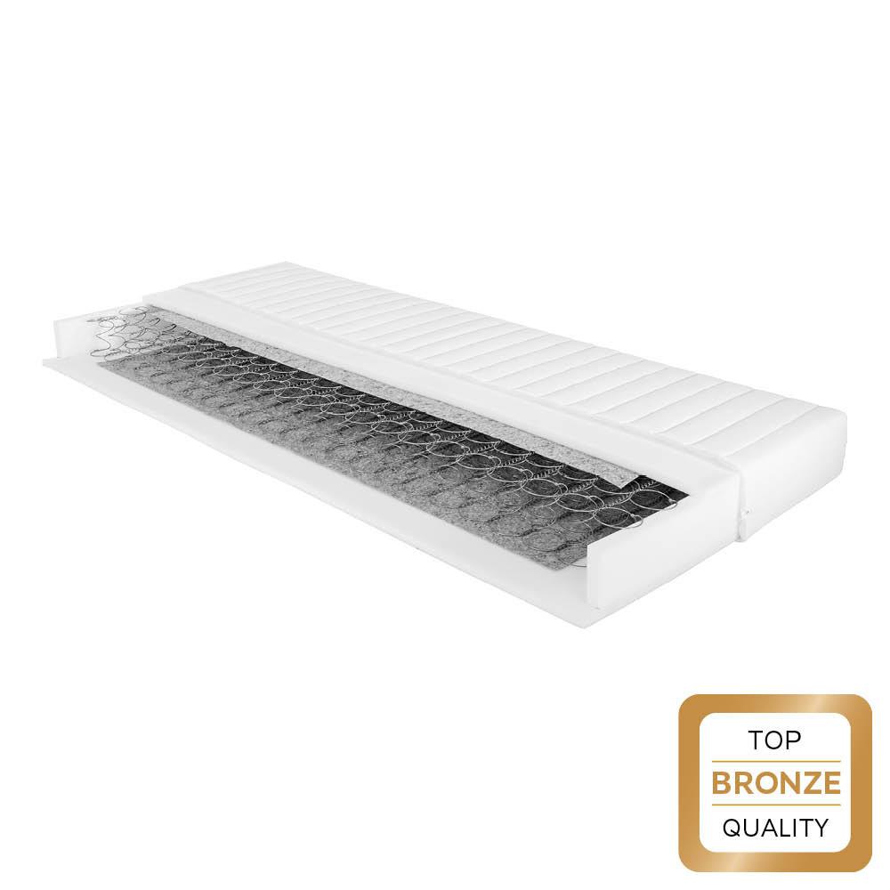 Vzmetnica Flex, 90x200 Cm - bela, tekstil (90/200cm) - Top ponudba