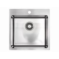 Sudoper Mix Lumex If - boje oplemenjenog čelika, Moderno, metal (45/19/40cm)