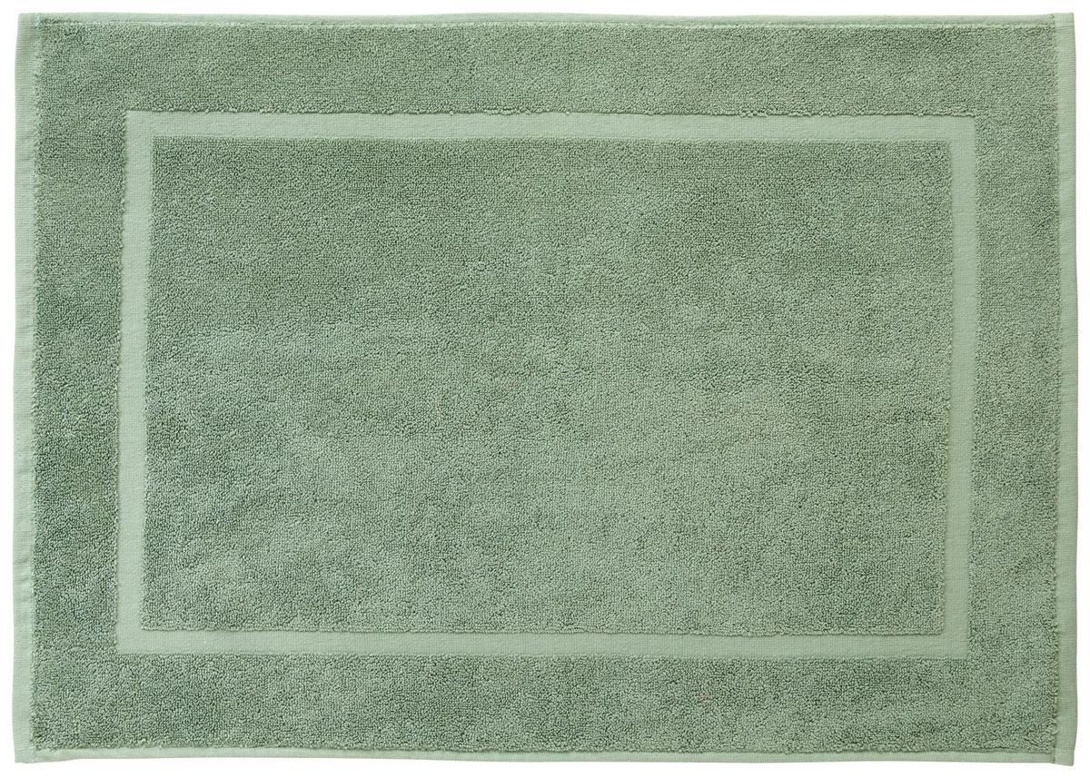 Covoraș de baie Melanie, cca. 50x70cm - verde, textil (50/70cm) - Modern Living