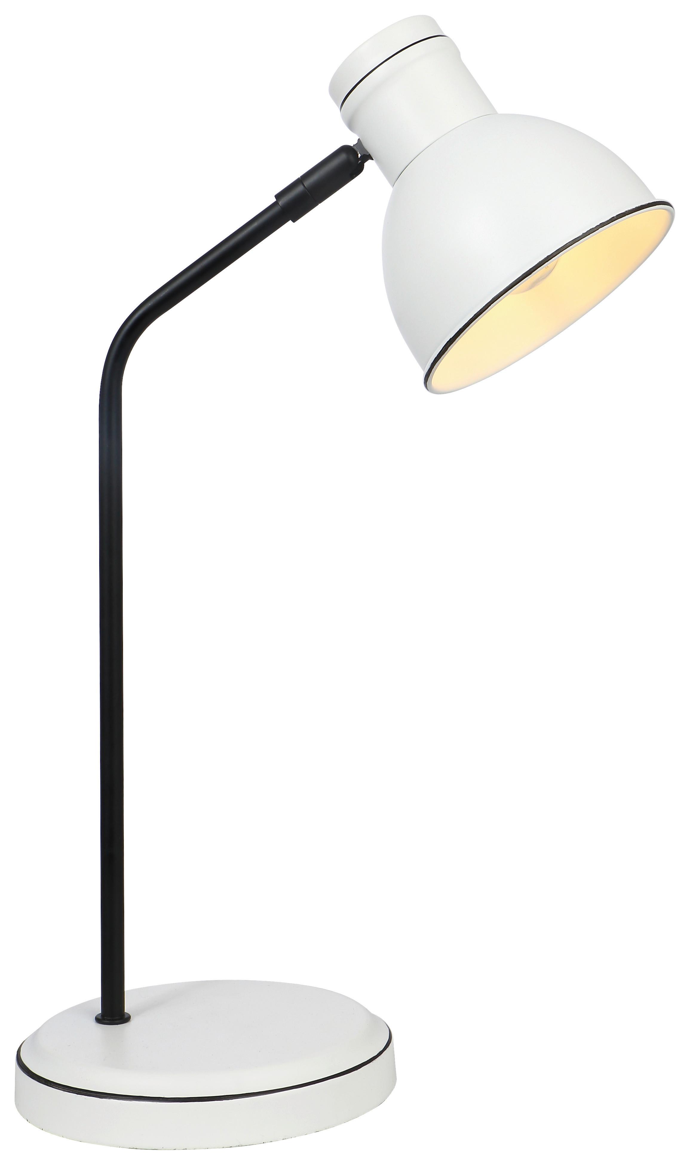 Stolna Svjetiljka 41-72078 - bijela/crna, Basics, metal (16/25/41cm)