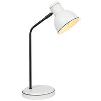 Stolna Svjetiljka 41-72078 - bijela/crna, Basics, metal (16/25/41cm)