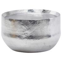 Klubska Miza Wl6.453 - srebrne barve, Moderno, kovina (60/60/35cm) - MID.YOU