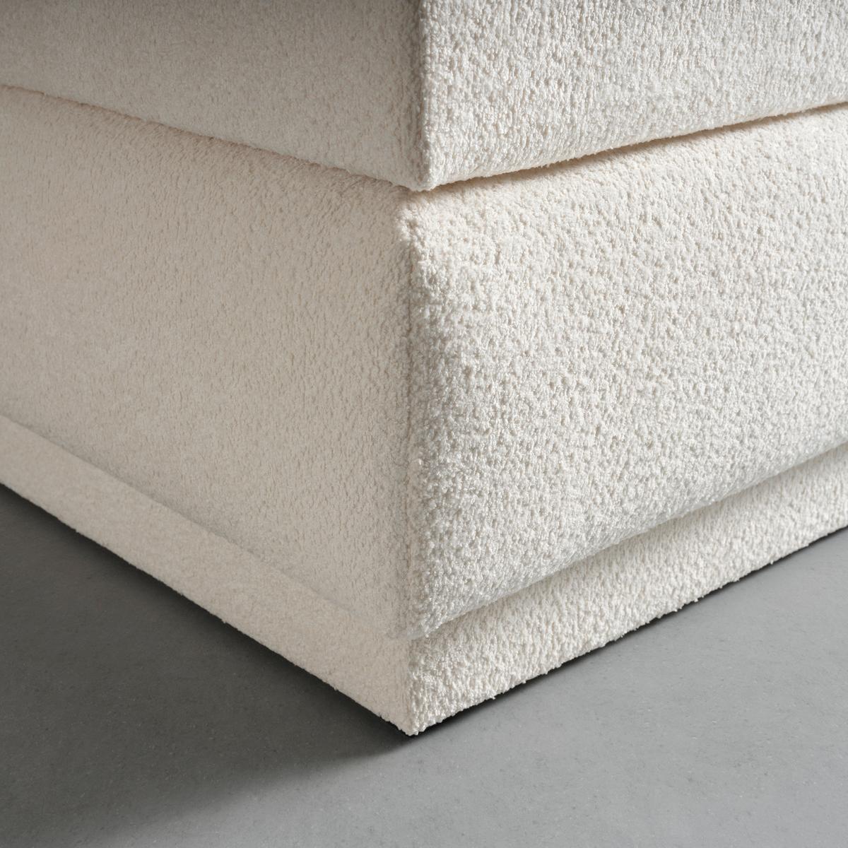 Boxspringbett in Weiss ca. 180x200cm - Weiss/Schwarz, Konventionell, Holzwerkstoff/Kunststoff (180/200cm) - Premium Living