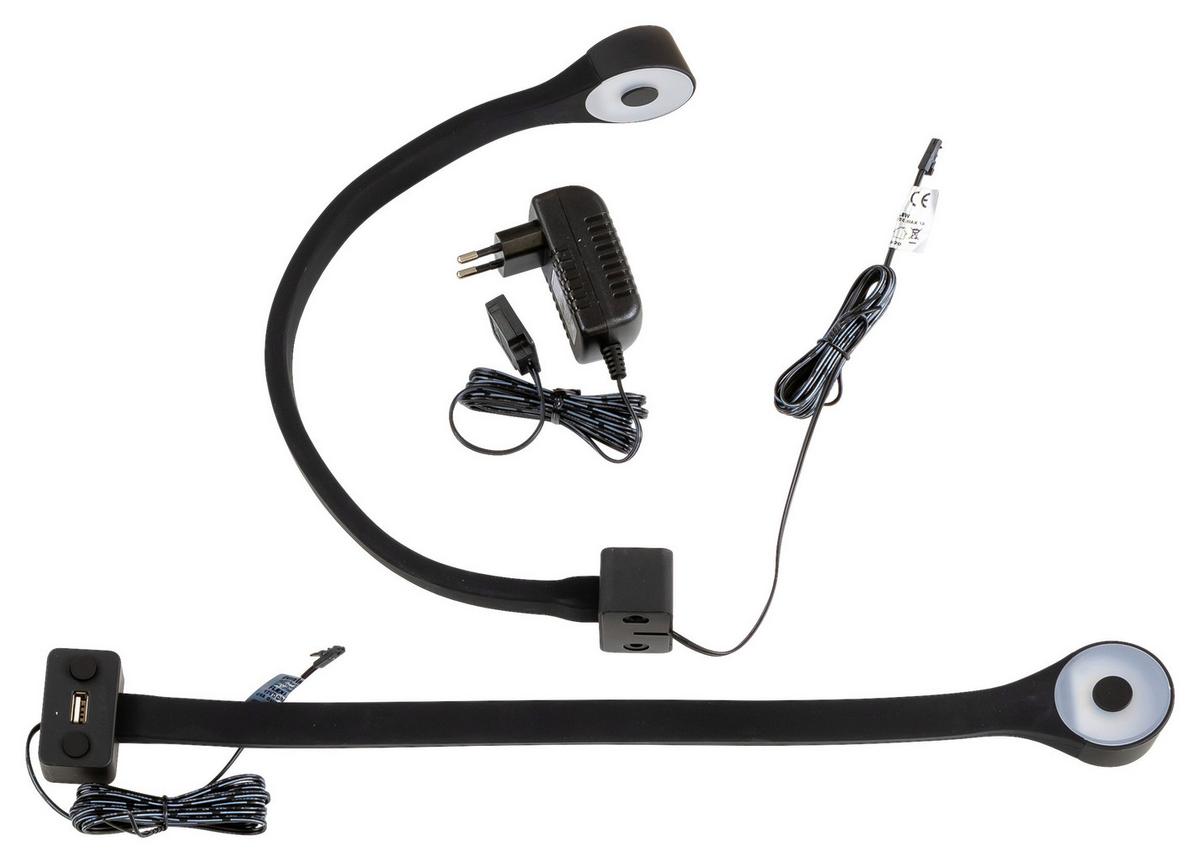 DEKORACJA ŚWIETLNA LED ZUBEHÖR   -HOM IN- - czarny, Design, tworzywo sztuczne - Hom`in