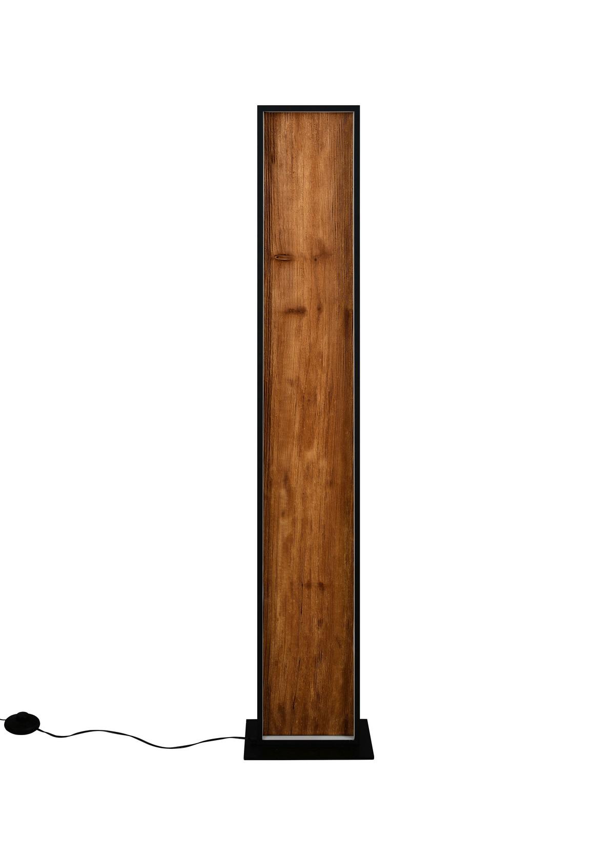 LAMPA STOJĄCA LED 455510130 KALEA - Natur (23/15/120cm) - Trio Leuchten