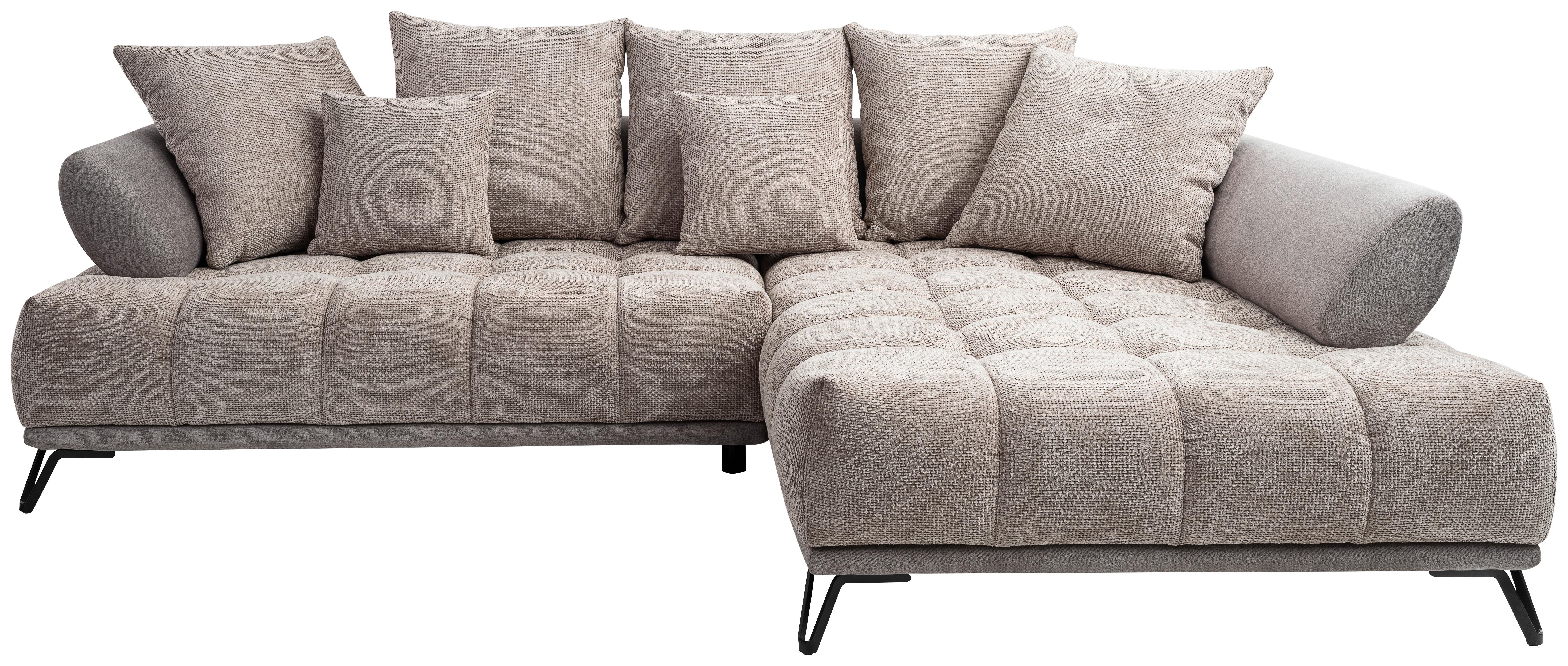 Coltar LARGO N - taupe, Modern, textil (262/184cm) - Modern Living