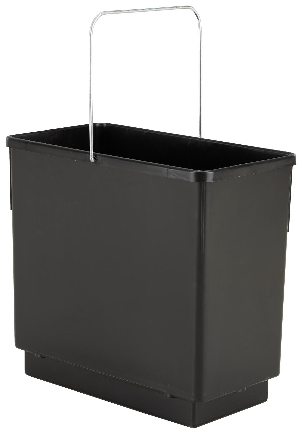 Einbauabfallsammler 512880 - Grau, Kunststoff (22/36,5/36cm) - Blanco