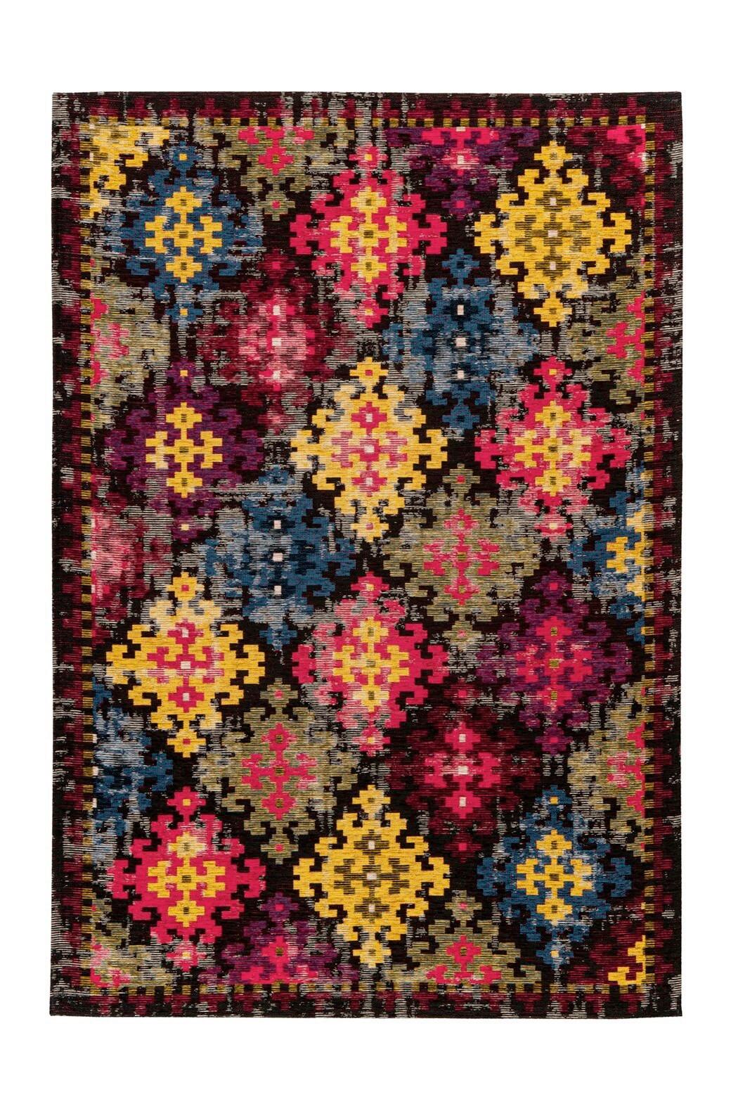 TEPPICH PRIMAVERA 325 MULTI - Multicolor, Konventionell, Textil (80/150cm) - Kayoom