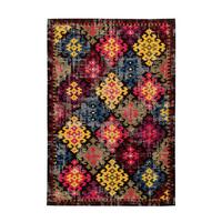 TEPPICH PRIMAVERA 325 MULTI - Multicolor, Konventionell, Textil (80/150cm) - Kayoom