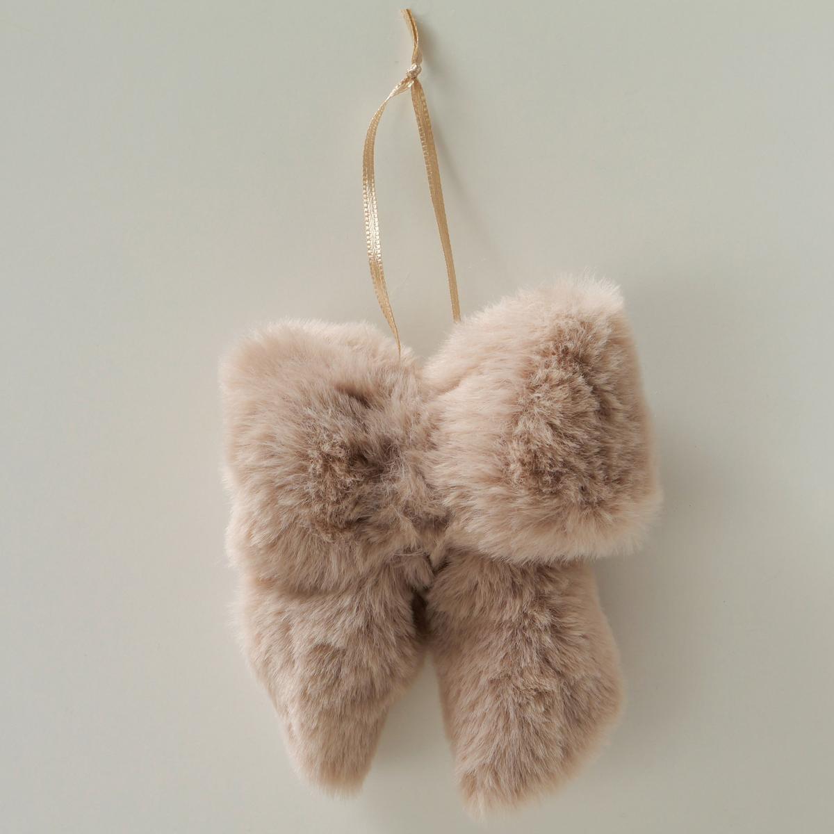 Dekohänger Felly I Beige - Beige, Basics, Textil (12/13/4cm) - Mömax
