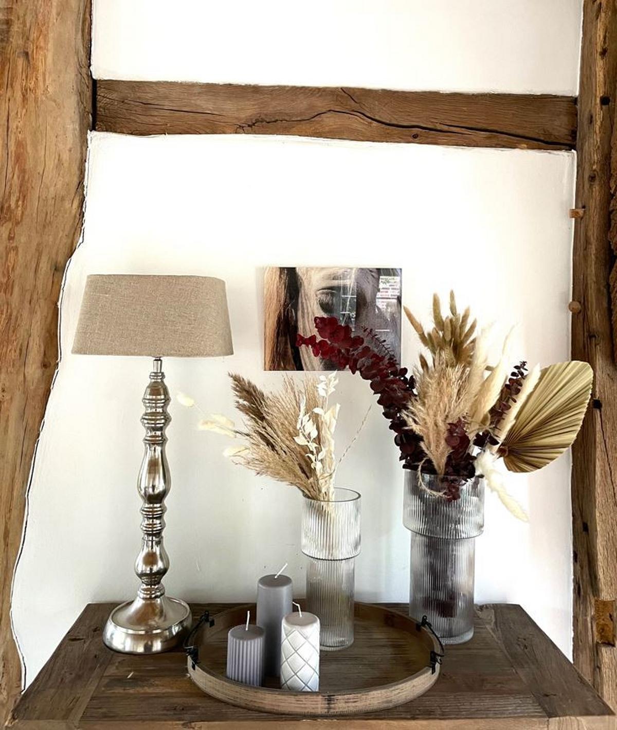 SUCHY KWIAT 2045-616 - kolor naturalny, Basics (48cm)