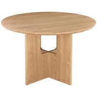 Jedilna Miza Levi, Barva Hrasta, Ø 120 - barve hrasta, Moderno, leseni material/les (120/75cm) - Livetastic