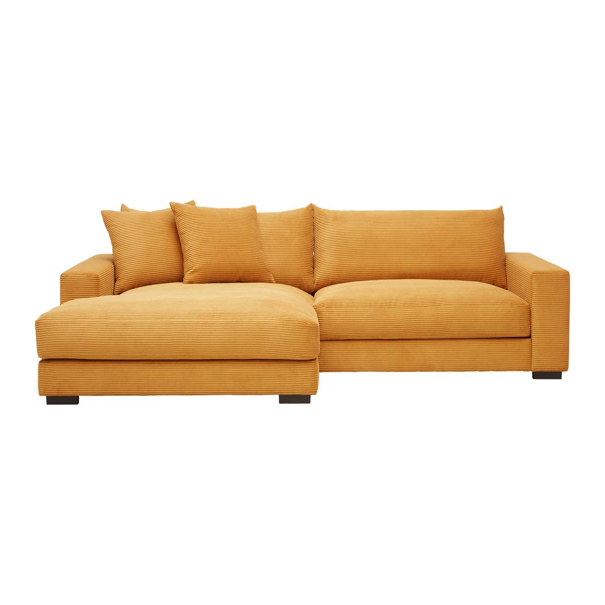 Kutna Garnitura Pedro - boje senfa, Moderno, tekstil (180/83/265cm) - Mömax
