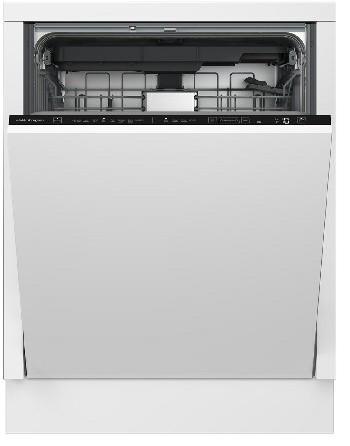 Geschirrspüler GIV6B580X Weiß - Weiß, Natur, Metall (59,8/81,8/55cm) - Elektra Bregenz