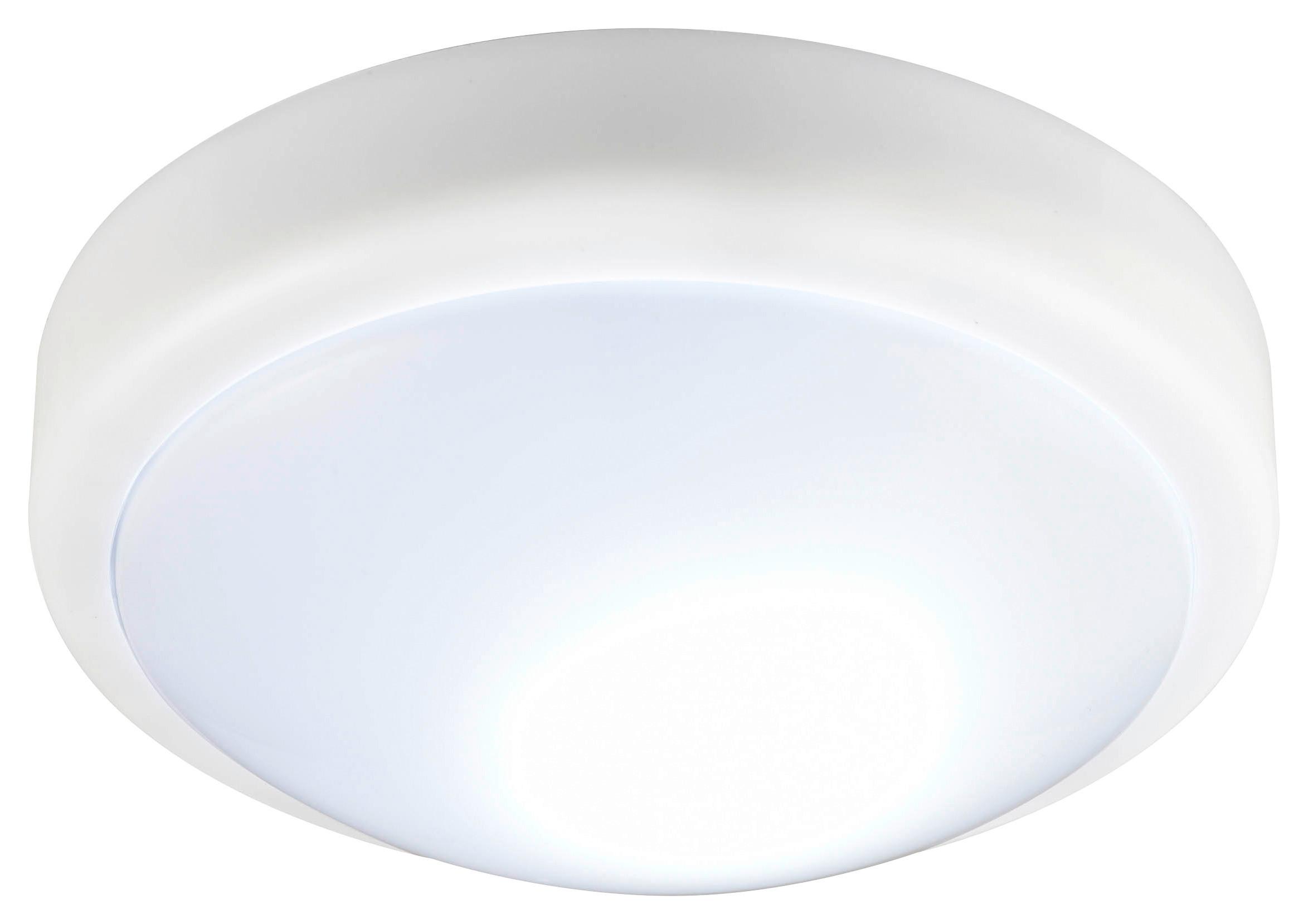 Lampă LED decorativă BRUSI - alb, Modern, plastic (13,7/4cm) - Modern Living