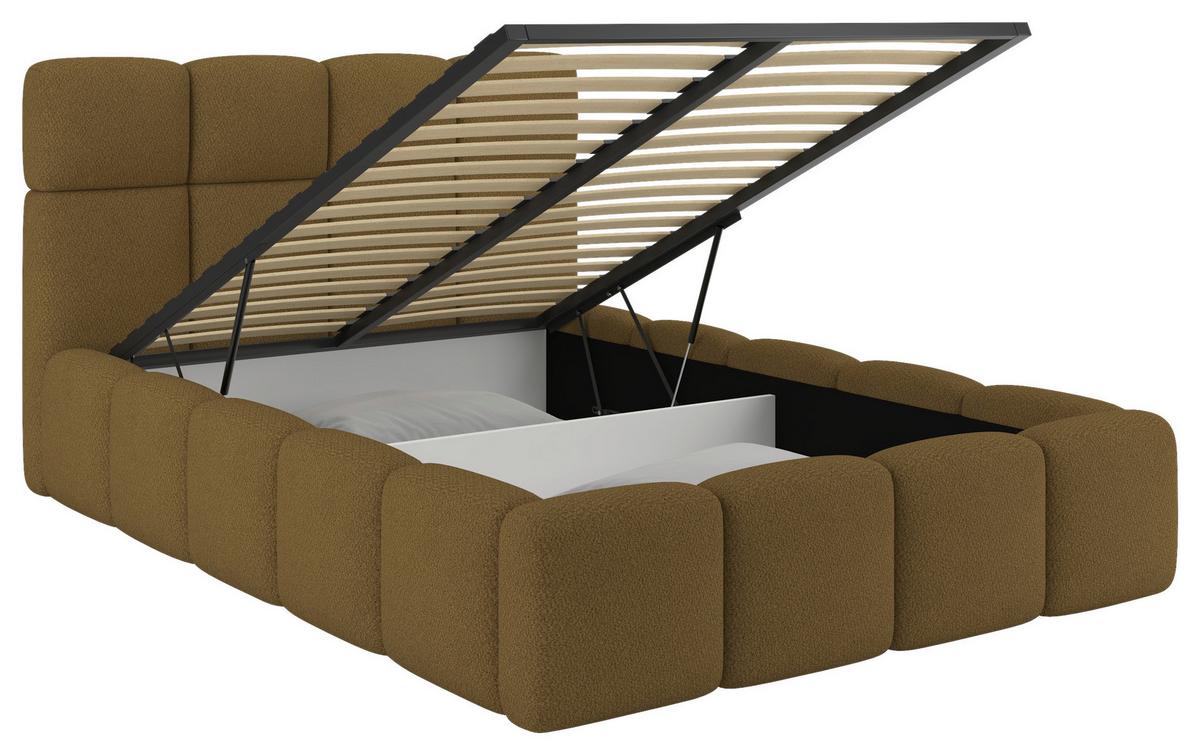 PAT TAPITAT CLOUDY - maro, Trend, plastic/lemn (120/200cm) - Luca Bessoni