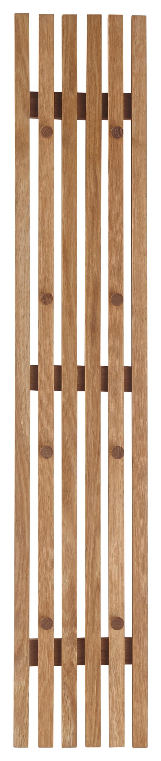 PANEL DO PRZEDPOKOJU ALWAR - kolor dębowy, Natur, drewno (22/120/5cm)