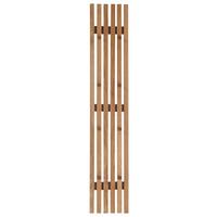 PANEL DO PRZEDPOKOJU ALWAR - kolor dębowy, Natur, drewno (22/120/5cm)