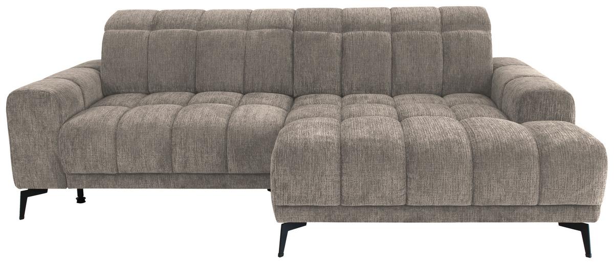 Kutna Garnitura Laya - boje senfa/taupe, Moderno, tekstil (250/155cm) - Premium Living