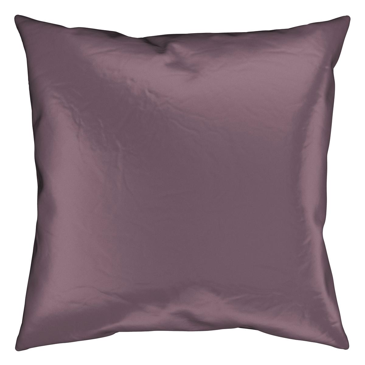 Bettwäsche Bio-Sophia Uni Lila ca. 135x200cm - Lila, Natur, Textil (135/200cm) - ecoTree