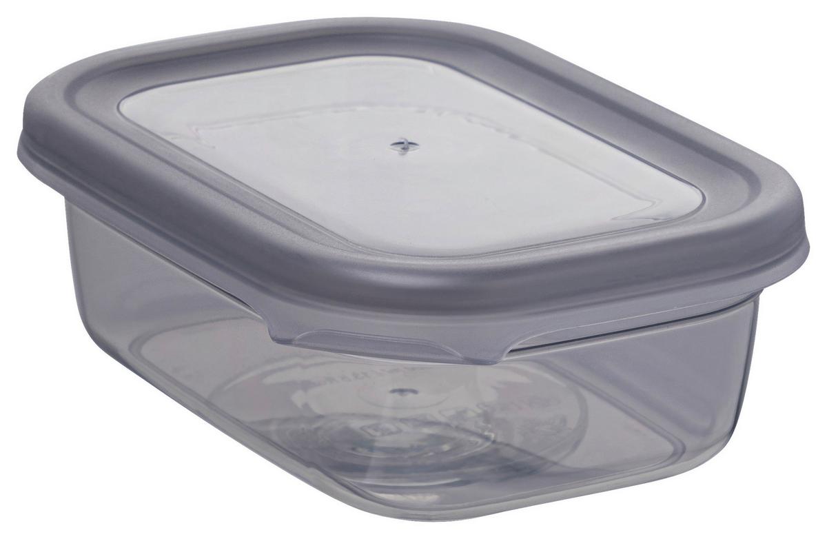 ZESTAW POJEMNIKÓW KUCHENNYCH BNMPEGYAR12-481115 - antracytowy, Basics, tworzywo sztuczne
