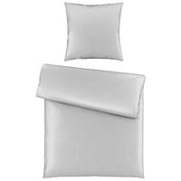 Bettwäsche Alex Design in Platinfarben ca. 135x200cm - Platinfarben, MODERN, Textil (135/200cm) - Premium Living