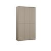 Ormar Za Cipele Alice Springs - boje škriljevca/taupe, Moderno, drvni materijal (109,2/191,9/34,9cm) - Modern Living