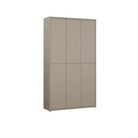 Ormar Za Cipele Alice Springs - boje škriljevca/taupe, Moderno, drvni materijal (109,2/191,9/34,9cm) - Modern Living