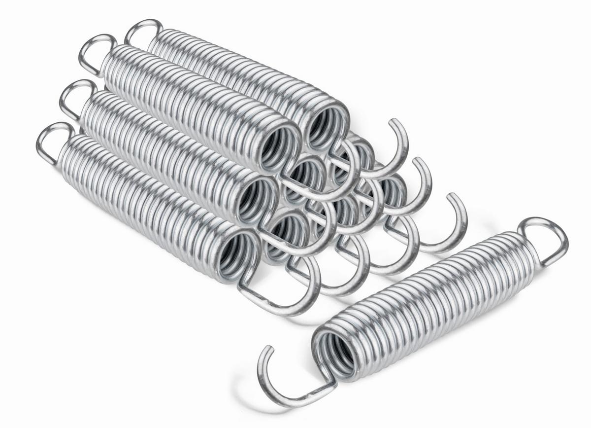 Trampolin Salta Comfort Grün - Grün, KONVENTIONELL (153/214cm) - Salta