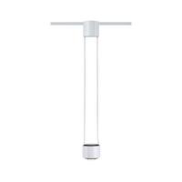 Schienensystem-Hängeleuchte Aldan in Weiß max. 13 W - Weiß, Basics, Metall (9,8/8,5cm) - Paulmann