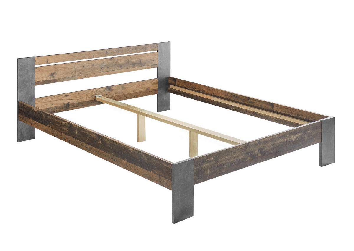 Pat Vega - Modern, material pe bază de lemn (160/200cm)