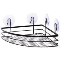 Kopalniški Regal Napoli 4, Črna - črna, Konvencionalno, kovina (27,5/8,5/20cm) - Mömax