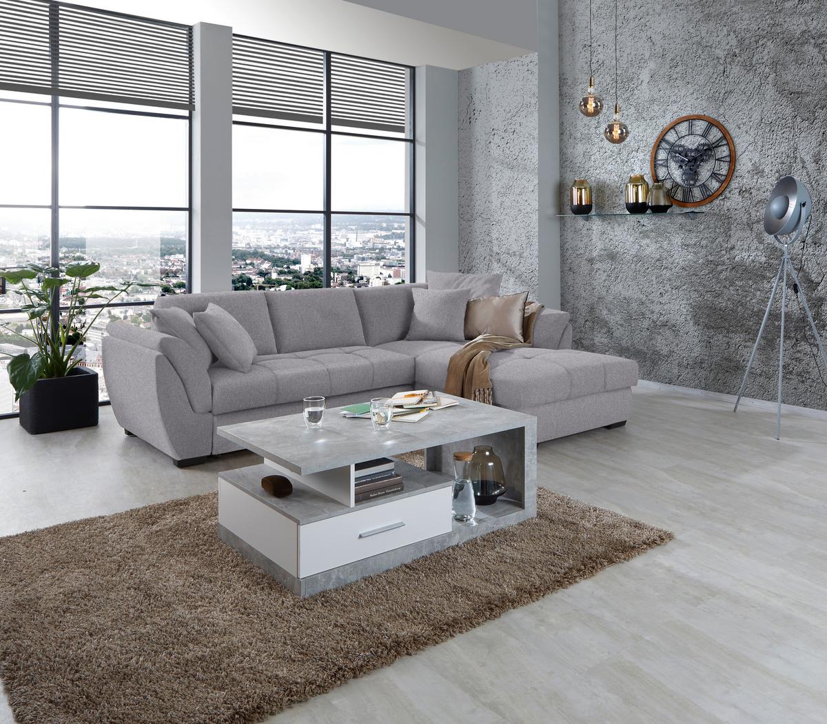 Coltar Berisso - gri, Design, textil (278/187cm) - Mömax