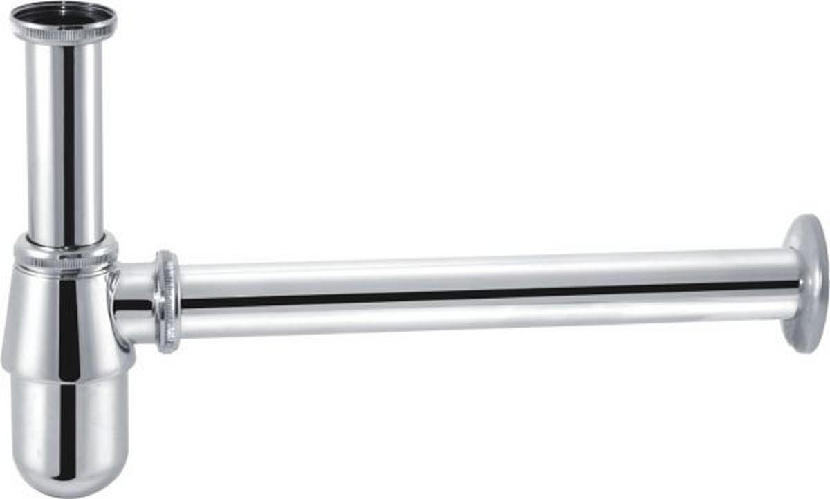 Szifon 10139 - krómszínű, fém (0,33kg)