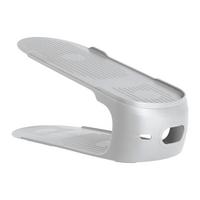 Cipőtároló Leo - szürke, Konventionell, műanyag (11/27,5/12,5cm) - Mömax