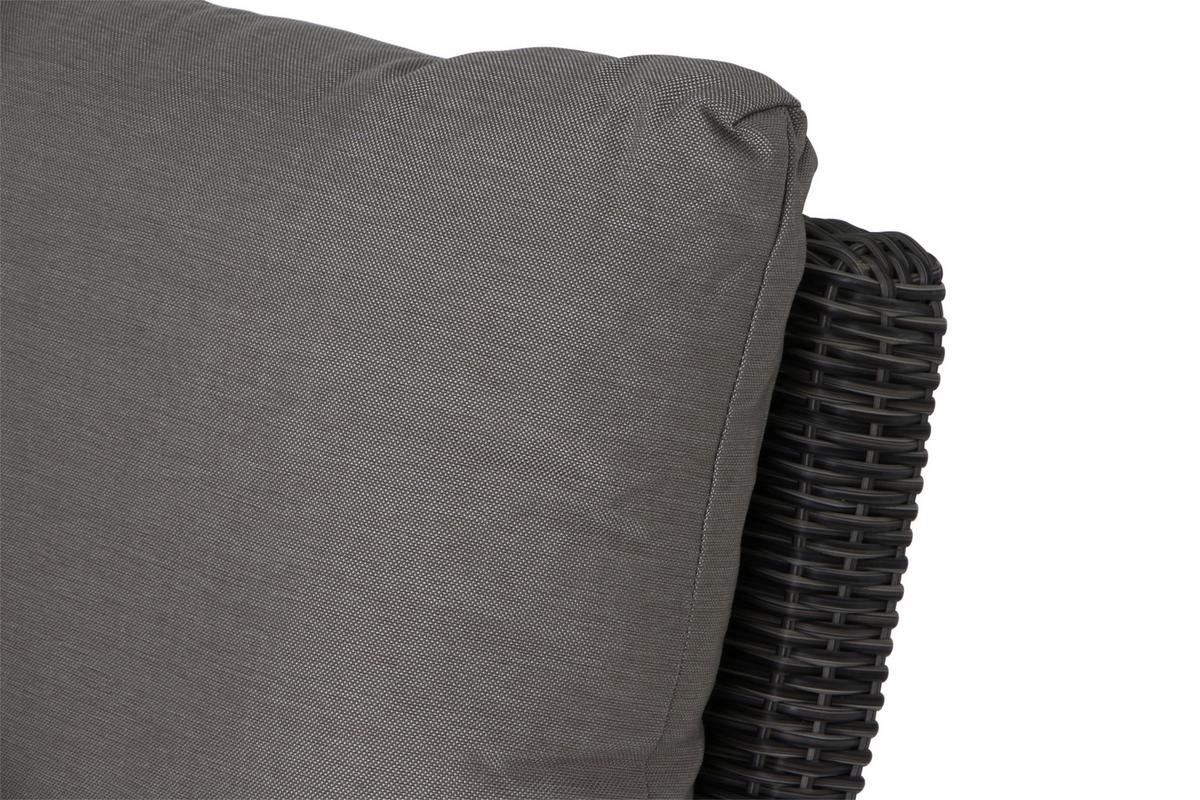 Loungegarnitur Corido Grau - Grau, Basics, Keramik/Kunststoff (302/88/219cm) - Siena Garden
