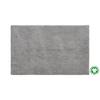 Badematte Bio Hanna in Grau ca. 60x100cm - Grau, Natur, Textil (60/100cm) - ecoTree