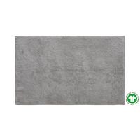 Badematte Bio Hanna in Grau ca. 60x100cm - Grau, Natur, Textil (60/100cm) - ecoTree
