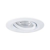 Deckenleuchte Nova mini in Weiß/Alufarben max. 4,2 W - Design (6,6cm) - Paulmann