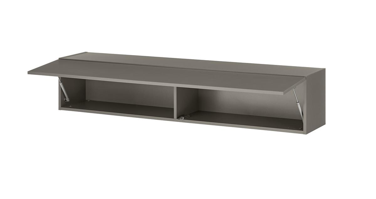 Hängeelement Largo Anthrazit - Anthrazit, Design, Holzwerkstoff (152/30/30cm) - MID.YOU