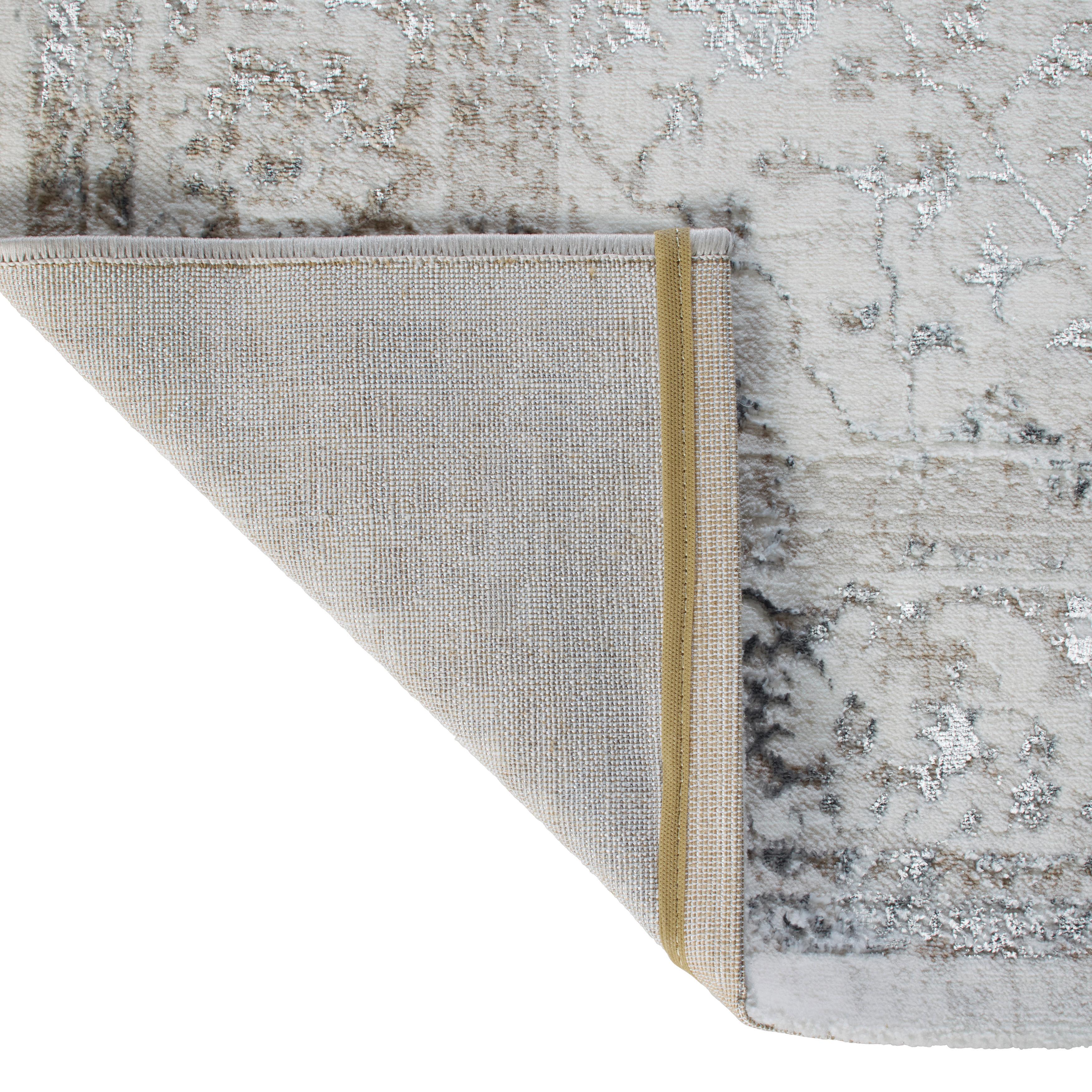 VÄVD MATTA RAVIN - cremefärgad, Klassisk, textil (160/230cm) - Mömax